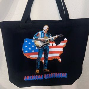 Zach Bryan tote bag